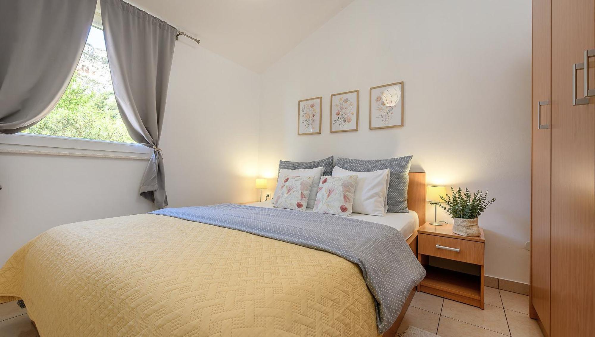 Apartment Mare Komiža Buitenkant foto