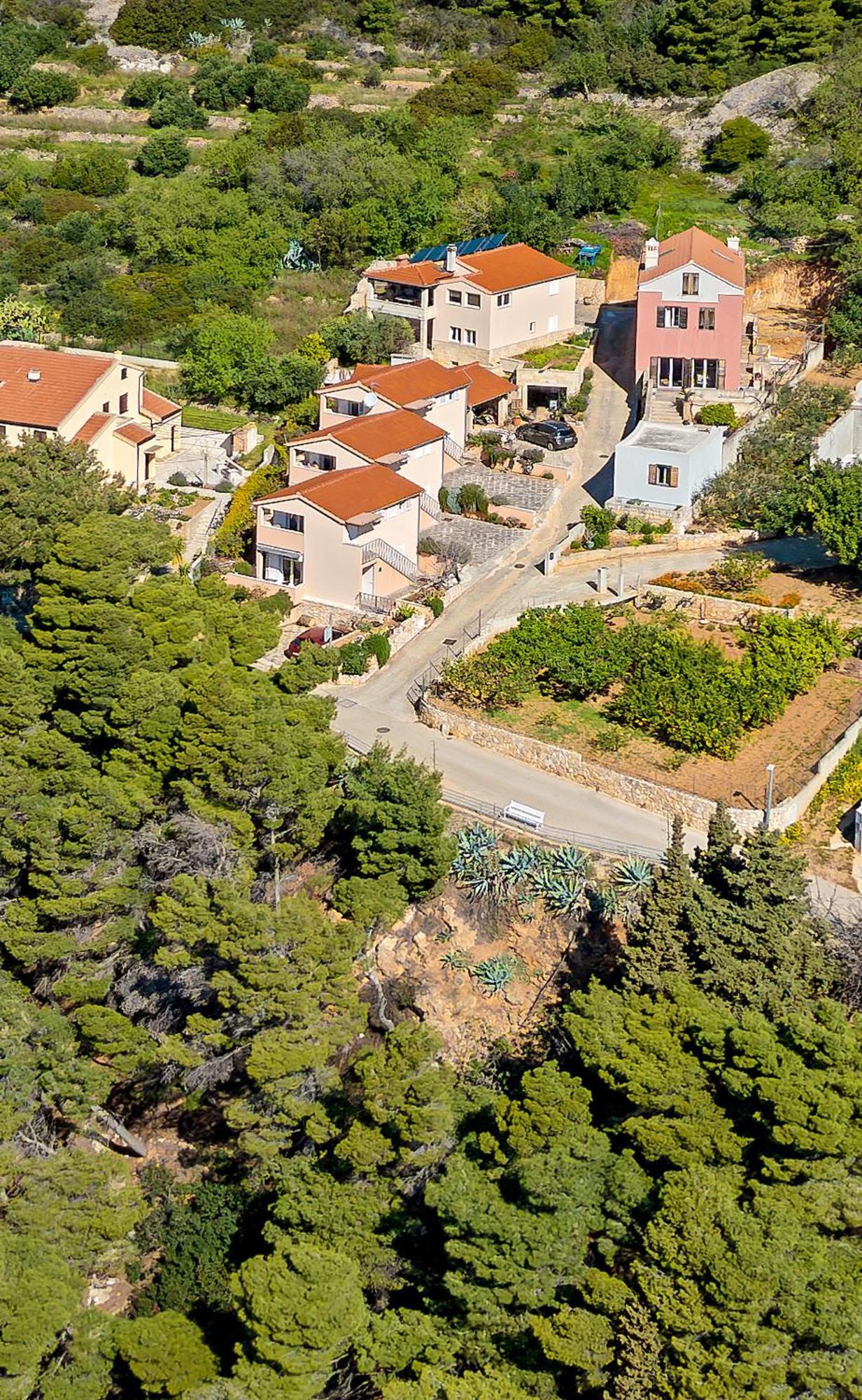 Apartment Mare Komiža Buitenkant foto