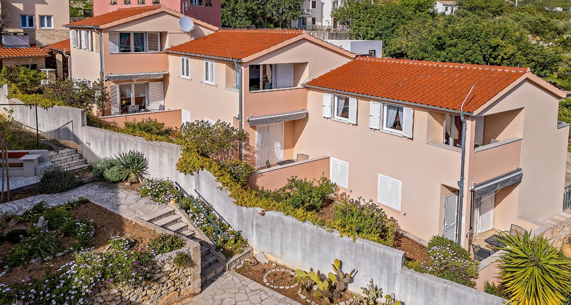 Apartment Mare Komiža Buitenkant foto