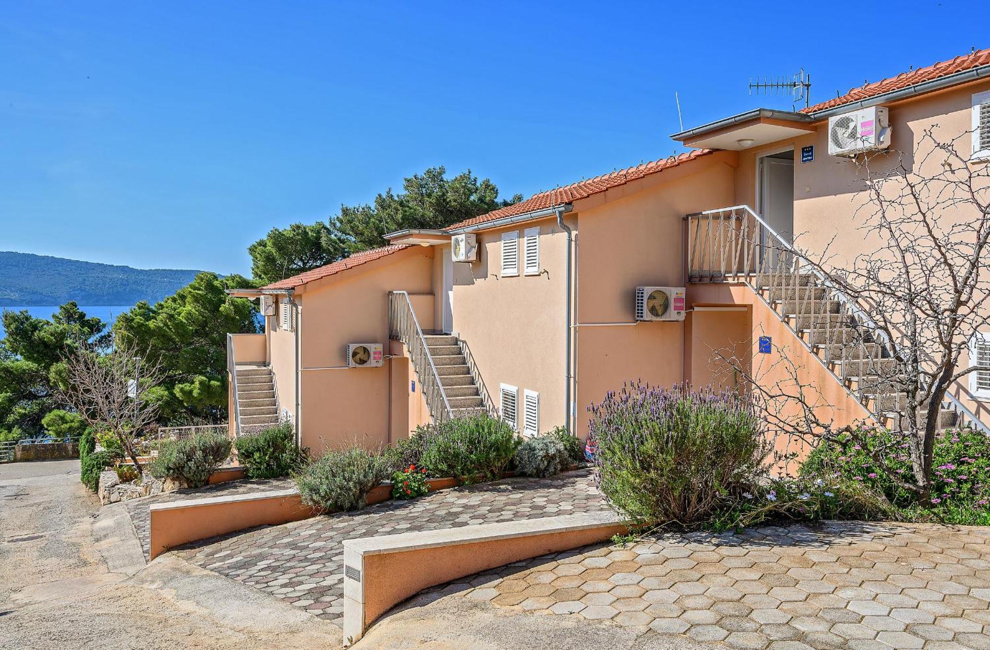 Apartment Mare Komiža Buitenkant foto