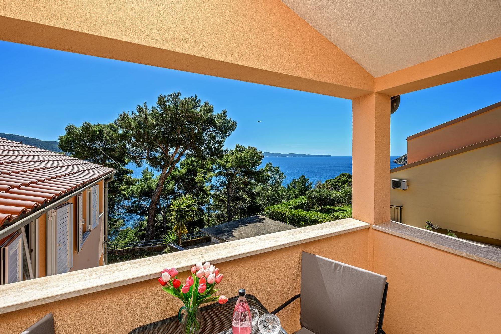 Apartment Mare Komiža Buitenkant foto