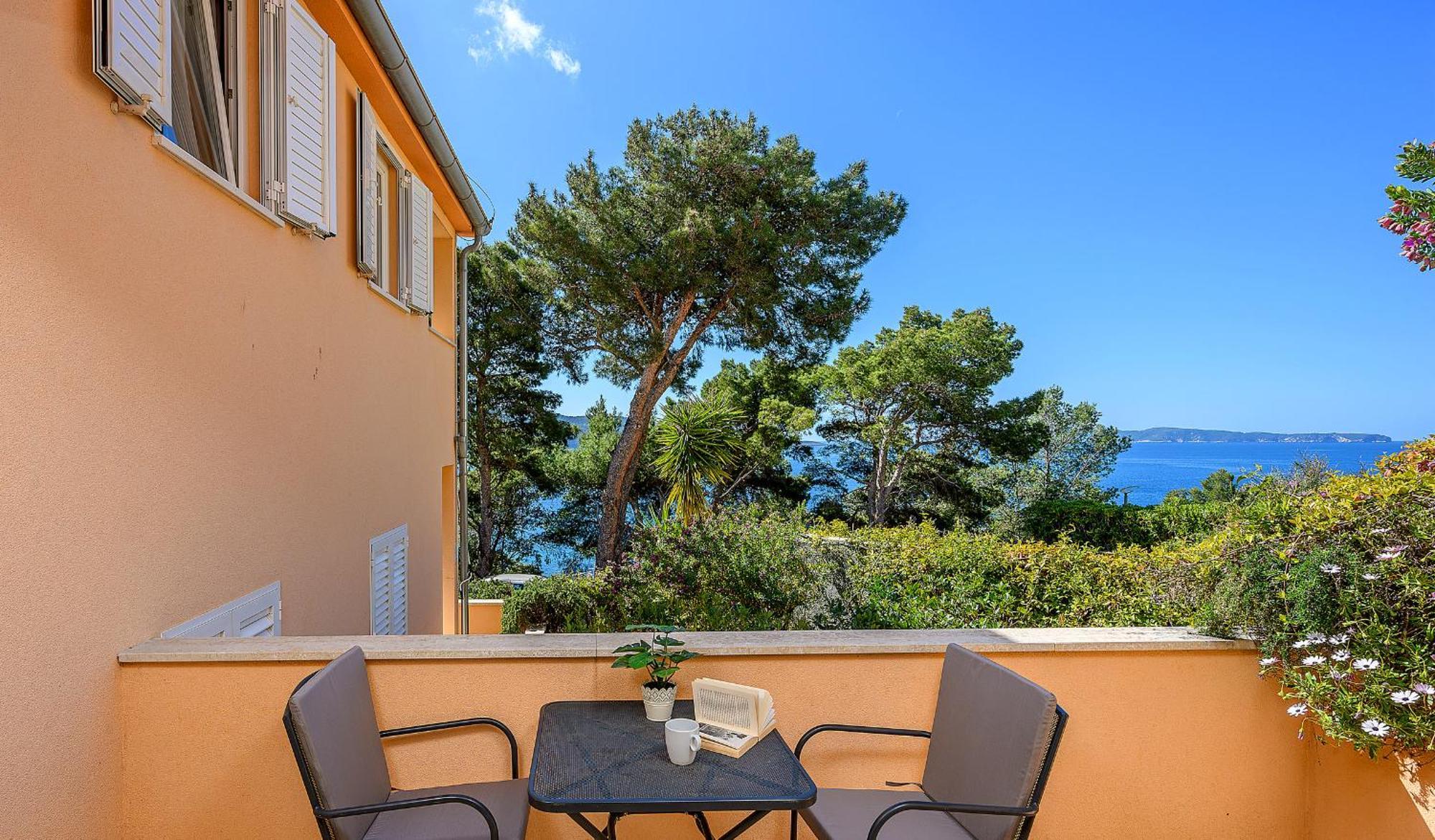Apartment Mare Komiža Buitenkant foto