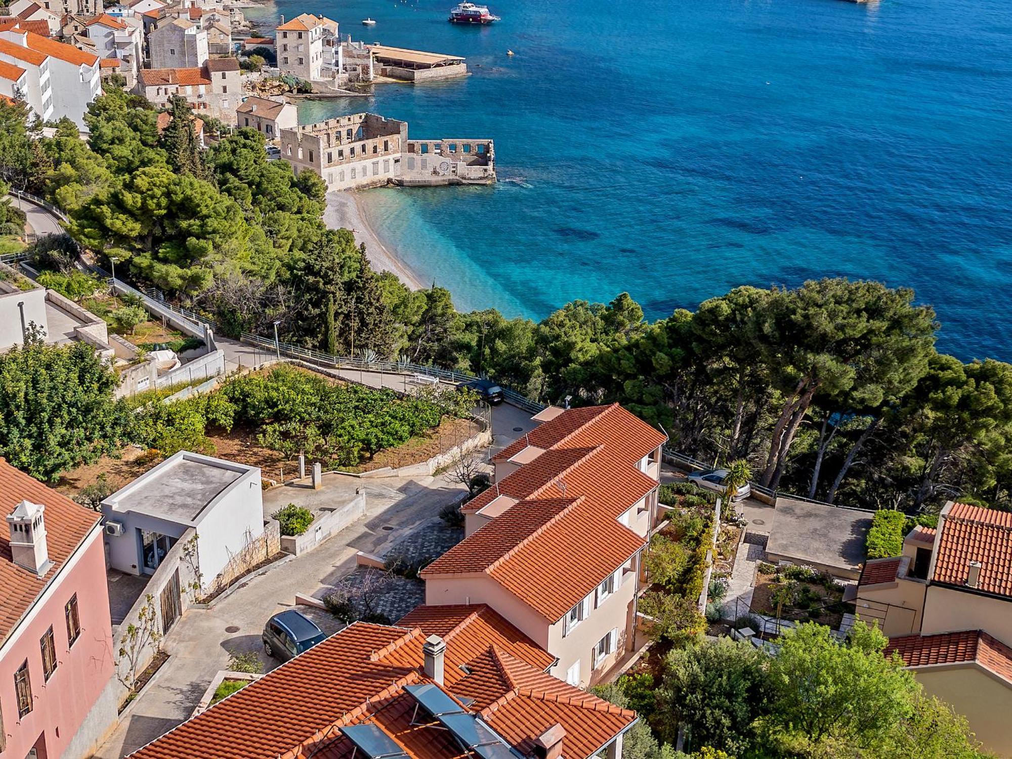 Apartment Mare Komiža Buitenkant foto