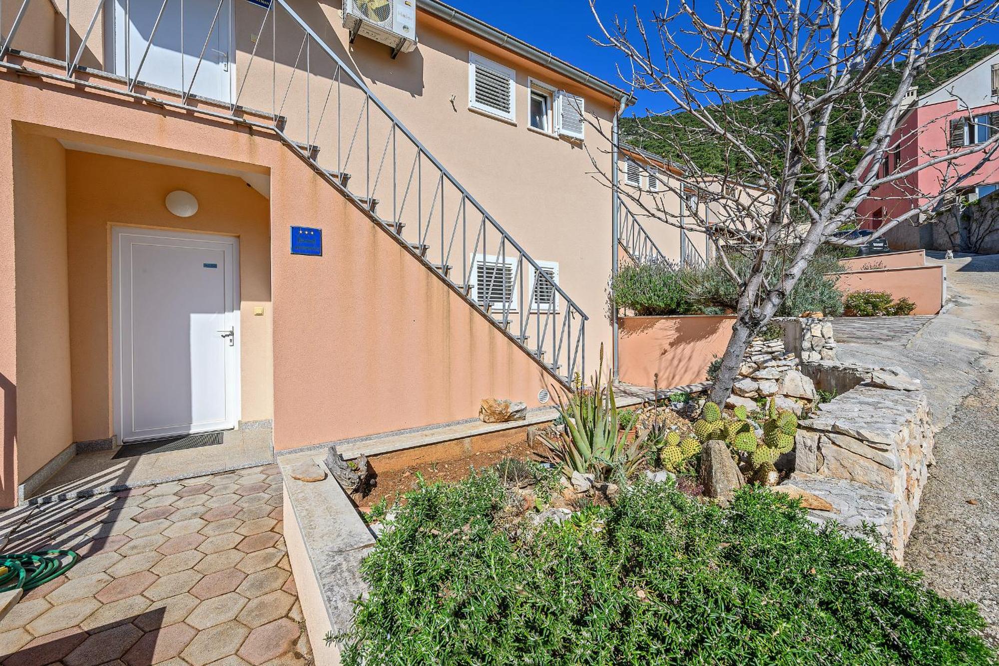 Apartment Mare Komiža Buitenkant foto