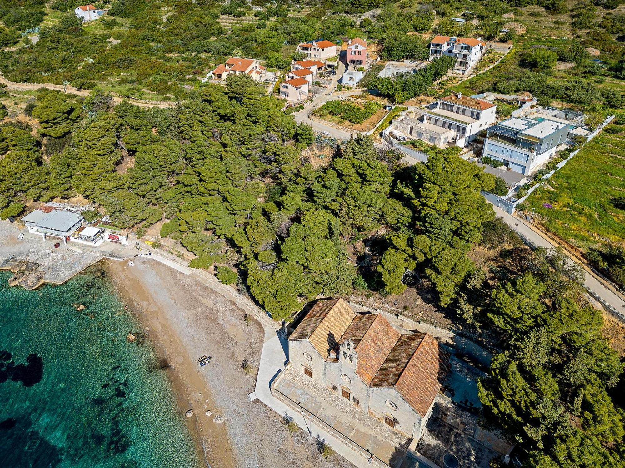 Apartment Mare Komiža Buitenkant foto